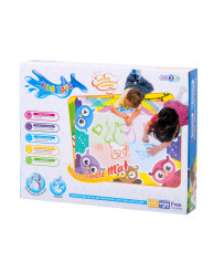 Water mat with accessories 60x80cm owl owls