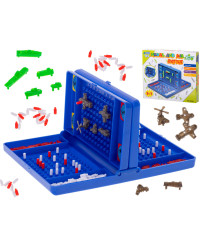 Sea battle ship puzzle game