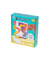 Tetris puzzle spēle + kartes