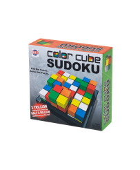 Sudoku cube puzzle game