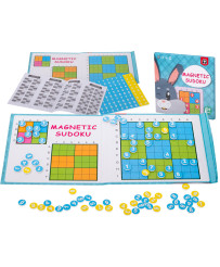 Puzzle mäng magnetiline sudoku