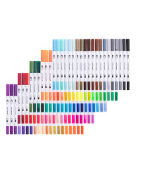 Color markers marker pens set of 100pcs