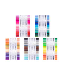 Color markers marker pens set of 100pcs