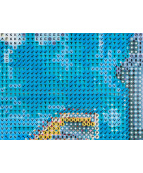 Diamond embroidery mosaic set 5D lake