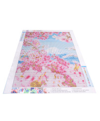 Diamond embroidery mosaic set 5D cherry blossom