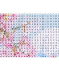 Diamond embroidery mosaic set 5D cherry blossom