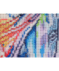 Diamond embroidery mosaic set 5D horse
