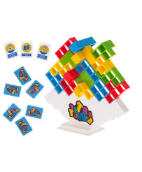 Tetris puzzle balancing blocks puzzle game