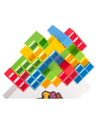 Tetris puzzle balancing blocks puzzle game