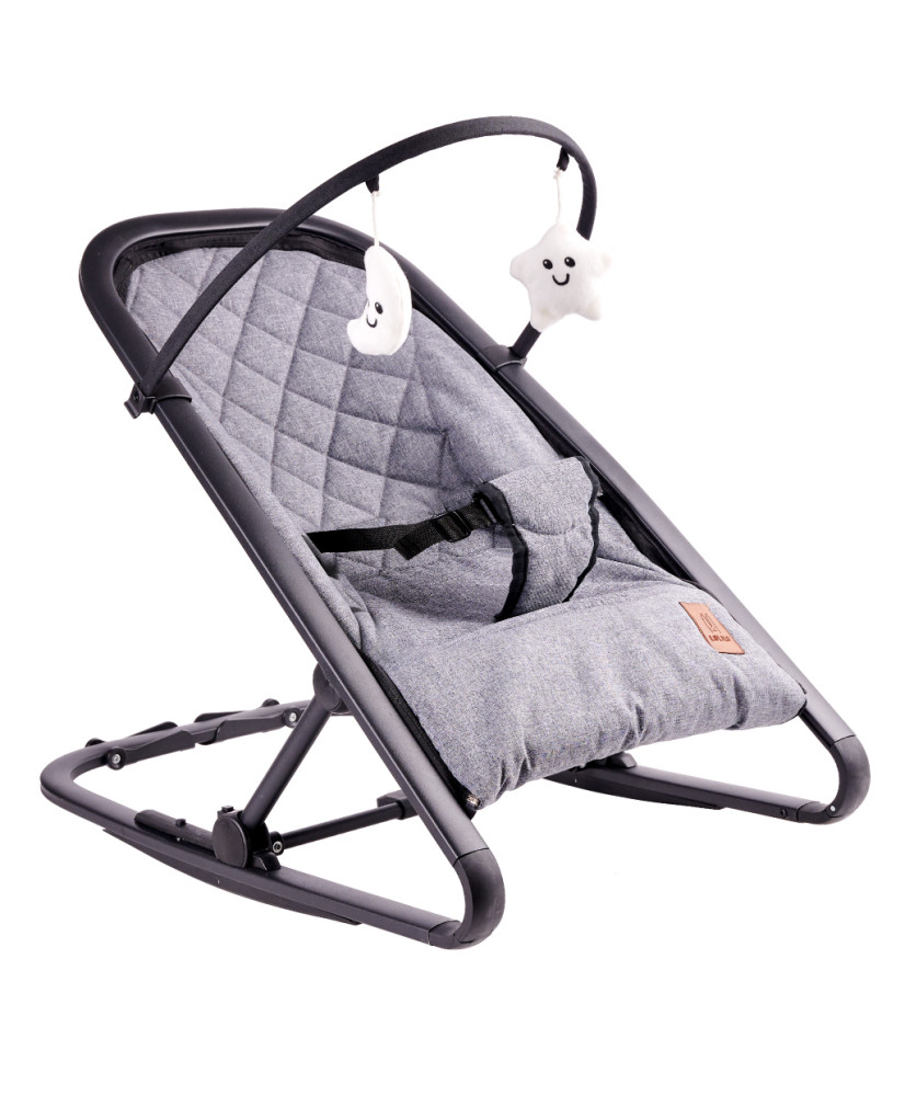 LULILO ROKULO infant rocking chair + toys
