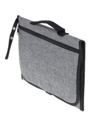 Baby changing travel mat convertible changing bag gray