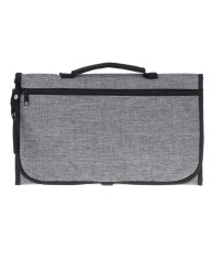 Baby changing travel mat convertible changing bag gray