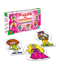 ALEXANDER Puzzle for toddlers - girls