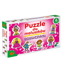 ALEXANDER Puzzle for toddlers - girls