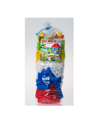DIPLO 3D construction plastic blocks for children 233el.