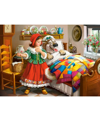 CASTORLAND Puzzle 120el. Little Red Riding Hood - Red Riding Hood