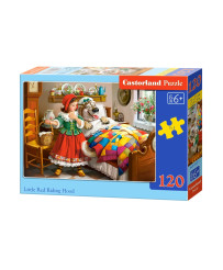 CASTORLAND Puzzle 120el. Little Red Riding Hood - Red Riding Hood