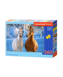 CASTORLAND Puzzle 260el. The winter Horses