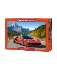 CASTORLAND Puzzle 500el. Mountain Ride - Mountain Ride