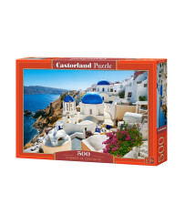 CASTORLAND Puzzle 500el. Vasara Santorini