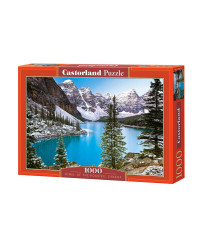 CASTORLAND Puzzle 1000el. Klinšu dārgakmens, Kanāda - Kanādas ezers