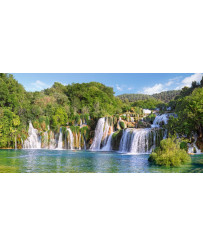CASTORLAND Puzzle 4000el. Krka Waterfalls, Croatia - Krka Waterfalls