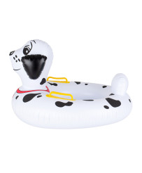 Inflatable mattress pontoon wheel kids dalmatian