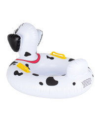 Inflatable mattress pontoon wheel kids dalmatian