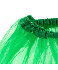 Tulle skirt tutu costume costume green