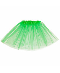 Tulle skirt tutu costume costume green