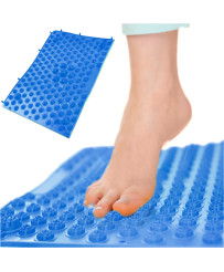 Massage sensory correction mat blue