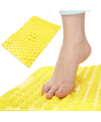 Massage sensory correction mat yellow