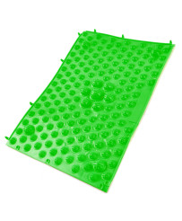 Massage sensory correction mat green