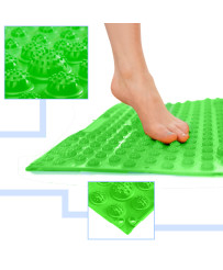 Sensoorset massaaži korrigeeriv matt roheline