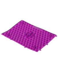 Sensorās masāžas korekcijas paklājs violets