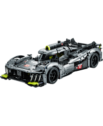 LEGO Technic PEUGEOT 9X8 24H Le Mans hibrīda hiperauto