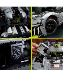 LEGO Technic PEUGEOT 9X8 24H Le Mans Hybrid Hypercar