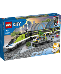 LEGO Citi pasažieru vilcieni