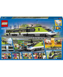 LEGO Citi pasažieru vilcieni