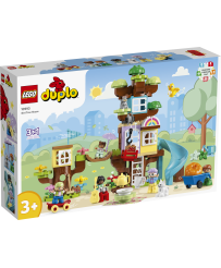 LEGO DUPLO 3x1 koka māja