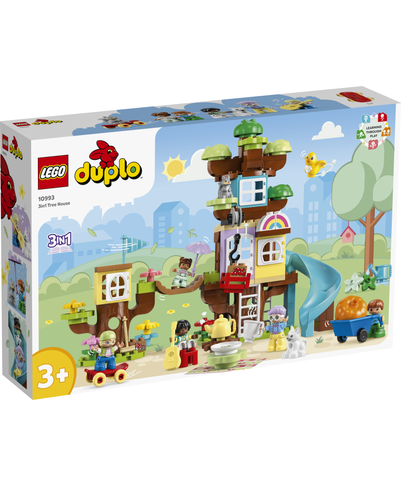 LEGO DUPLO 3x1 koka māja
