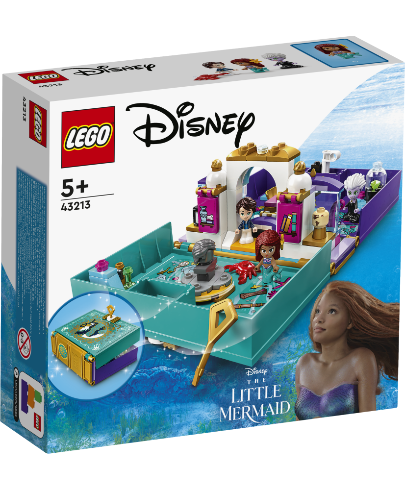 LEGO Disney The Little Mermaid Storybook