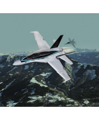 Revell model Maverick's F/A-18 Hornet 'Top Gun: Maverick' easy-click 1:72
