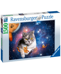 Ravensburger Puzzle 1500 Pc kosmosa kaķi