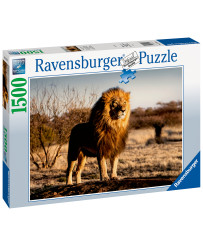 Ravensburger Puzzle 1500 Pc Lion