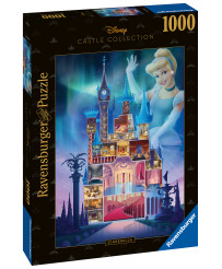 Ravensburger Puzzle 1000 Pc Cinderella's Castle
