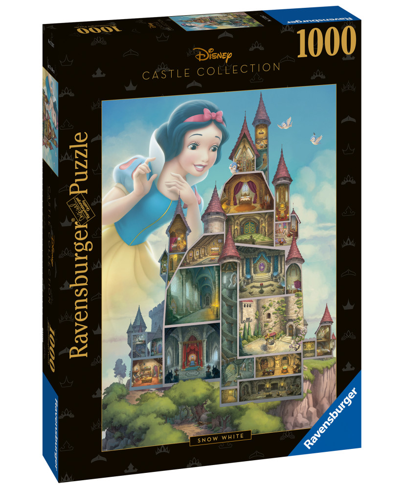 Ravensburger Puzzle 1000 Pc Snow White's Castle