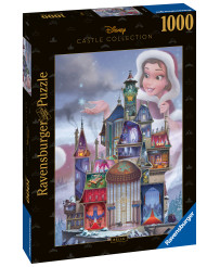 Ravensburger Puzzle 1000 Pc Belle Castle