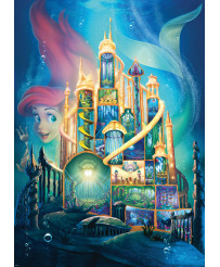 Ravensburger Puzzle 1000 Pc Ariel's Castle