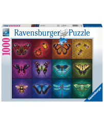 Ravensburger Puzzle 1000 pc Winged Speices